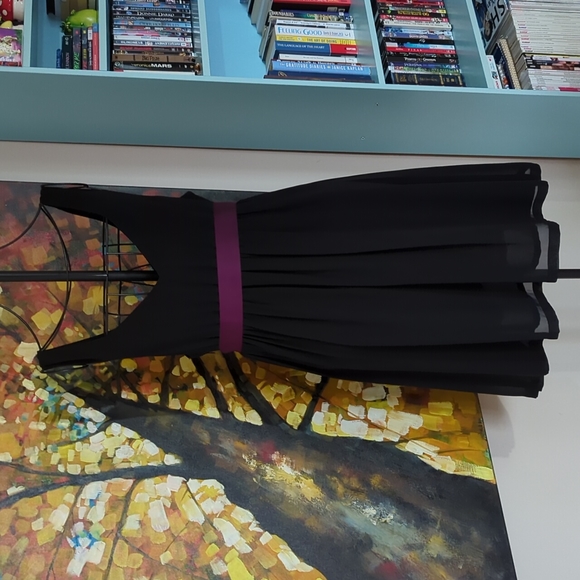 Black mesh dress - Picture 4 of 4